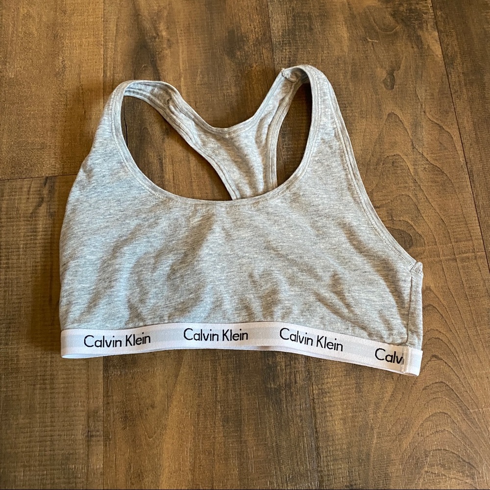 calvin klein sports bra